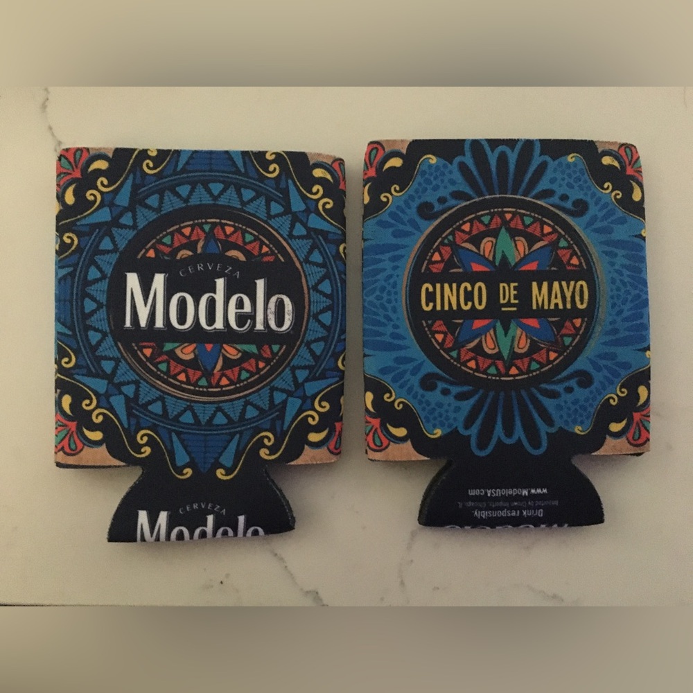 Lot of 100 Modelo Cinco de Mayo Beer Can Coolers - Limited Edition - NEW